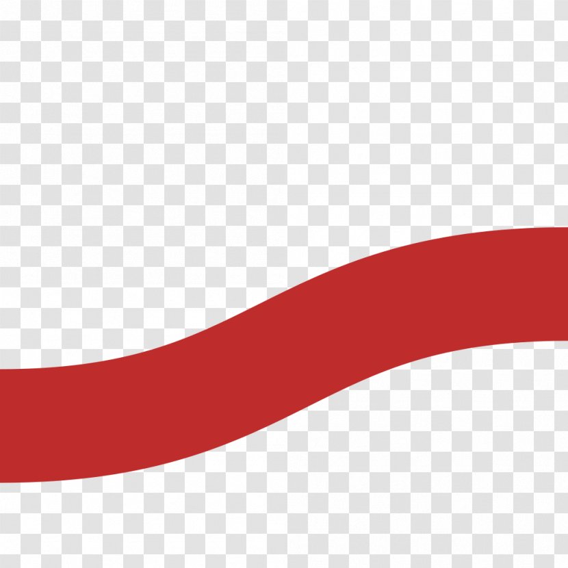 Line Angle - Red Transparent PNG