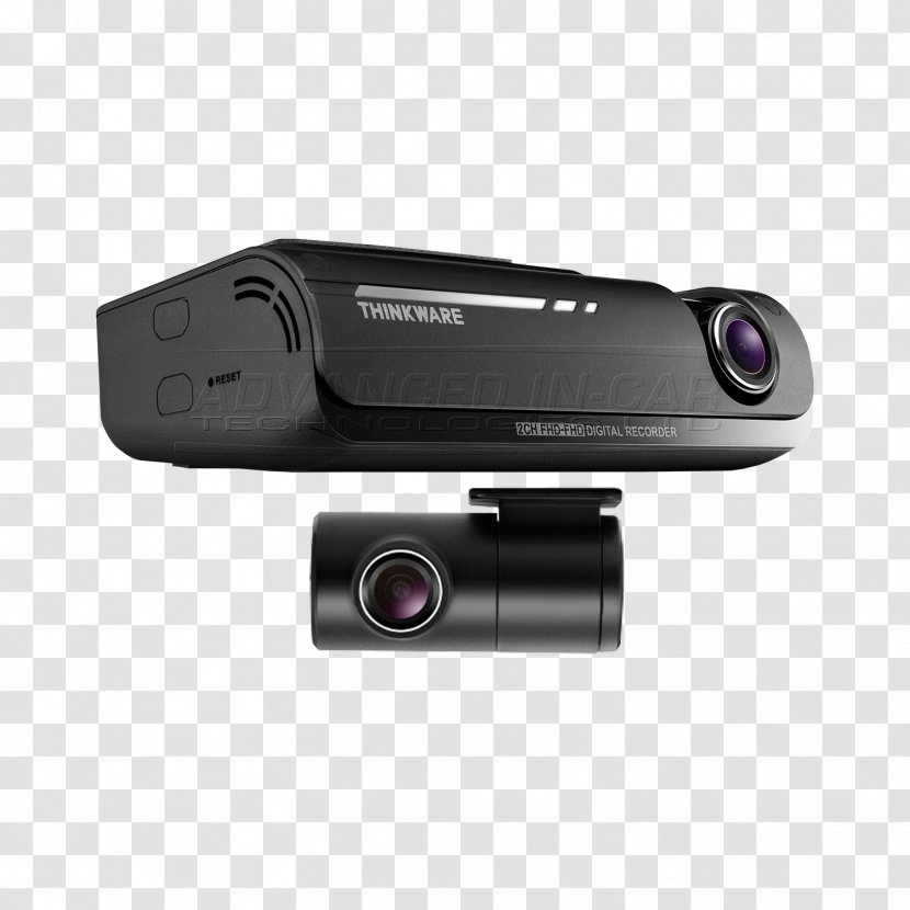 Thinkware F770 Car Camera 1080p Dashcam Transparent PNG