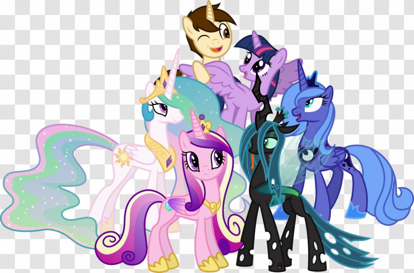 Pony Horse Twilight Sparkle Princess Luna - Organism Transparent PNG