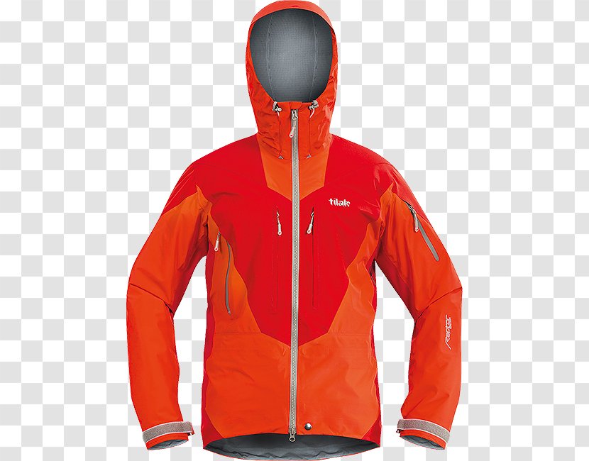 Jacket Gore-Tex Clothing Sizes Windbreaker - Hood Transparent PNG