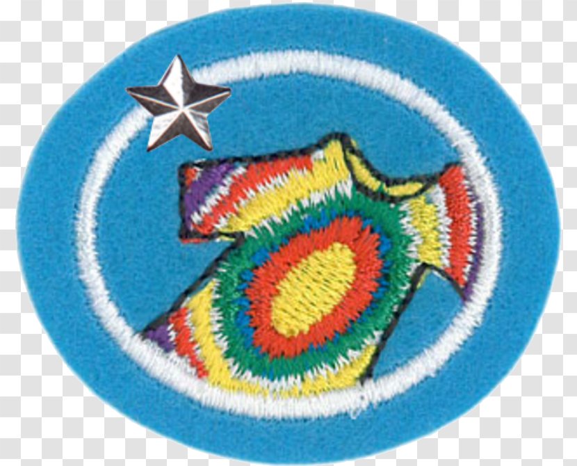 Badge Symbol Circle - Tiedye Transparent PNG
