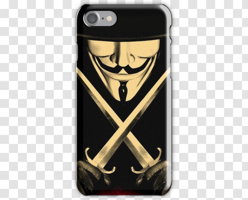 Guy Fawkes Mask V For Vendetta Anonymous IPhone 6 - Television - Absolute Transparent PNG