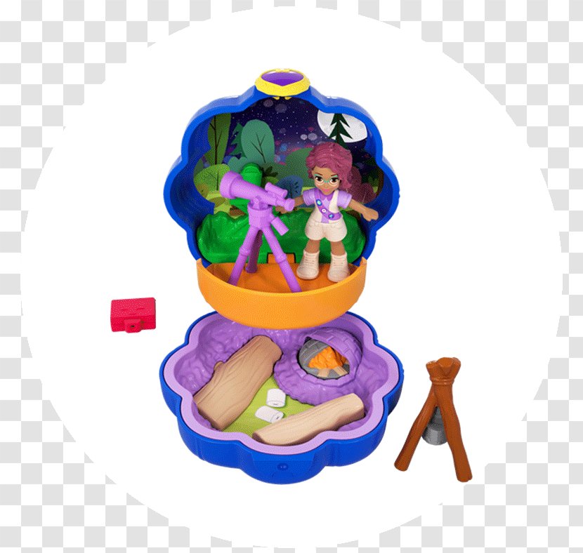 Polly Pocket Toy Doll Mattel - Brand Transparent PNG