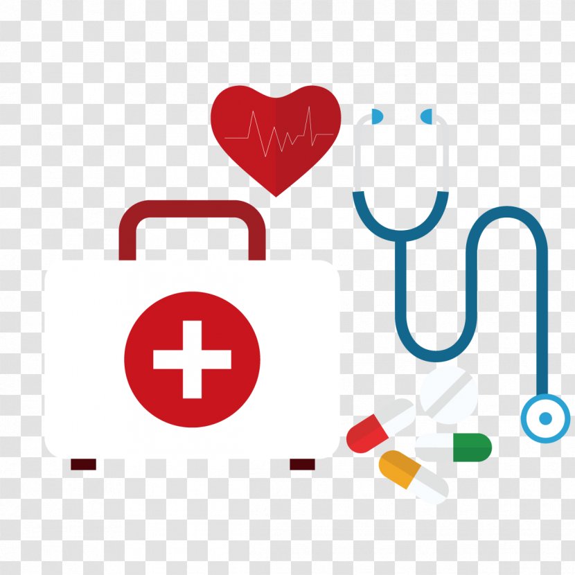 Izhevsk First Aid Kit Medicine Internet Of Things - Cartoon - Vector Transparent PNG