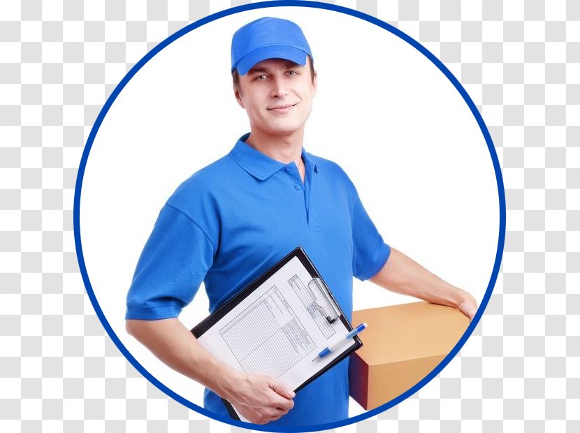 Courier Package Delivery Mail Service - Job - Man Transparent PNG