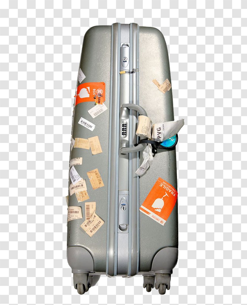 Suitcase Travel Box Rimowa Samsonite - Silver Transparent PNG