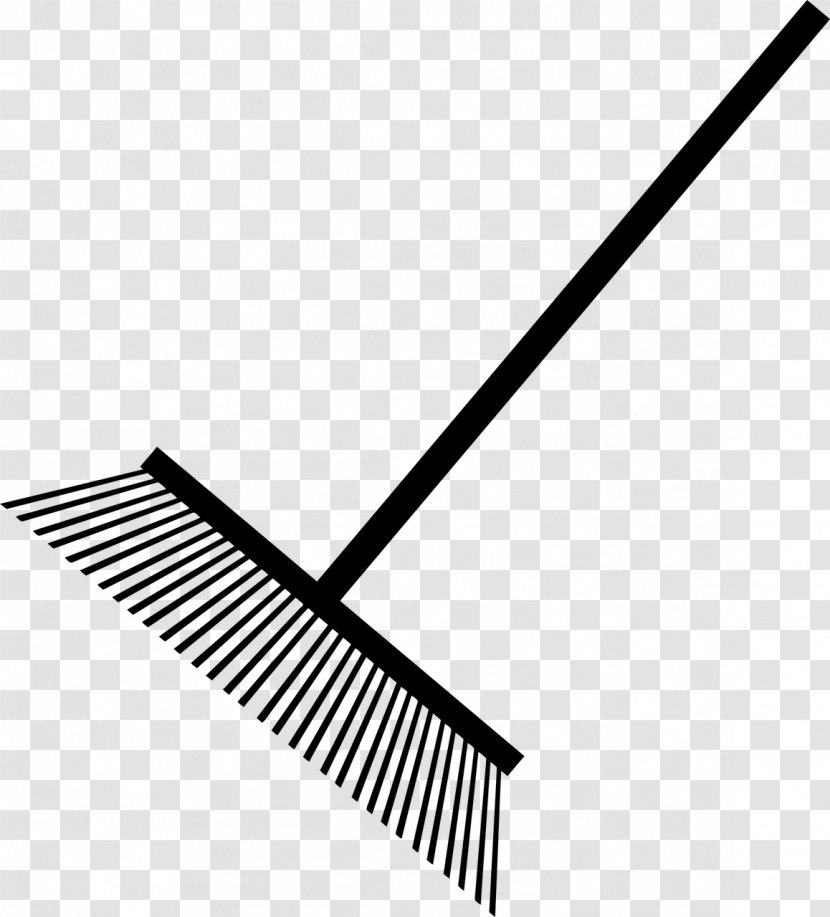 Rake Garden Clip Art - Tool - Shovel Transparent PNG