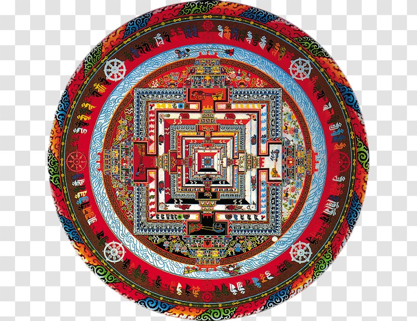 Bodh Gaya Kalachakra The First Fifteen Lives Of Harry August Mandala - Tableware - Sakyamuni Transparent PNG