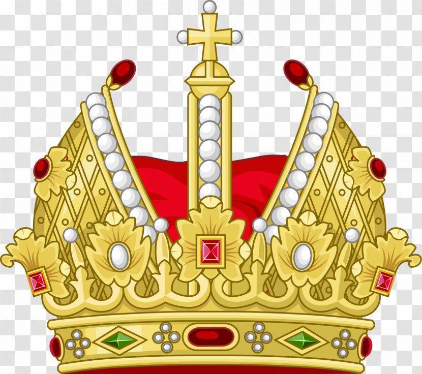 Heraldry Crown - Imperial Transparent PNG