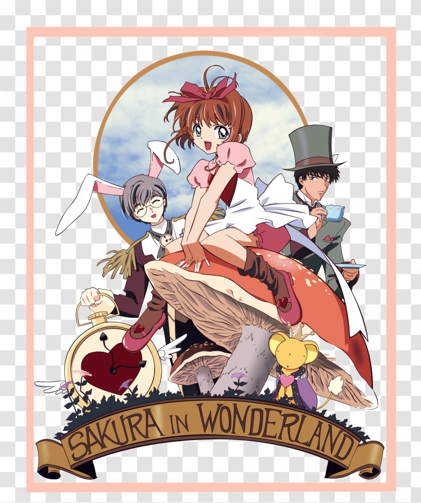 Sakura Kinomoto Toya Syaoran Li Cerberus Yukito Tsukishiro - Cartoon - Card Captor Transparent PNG