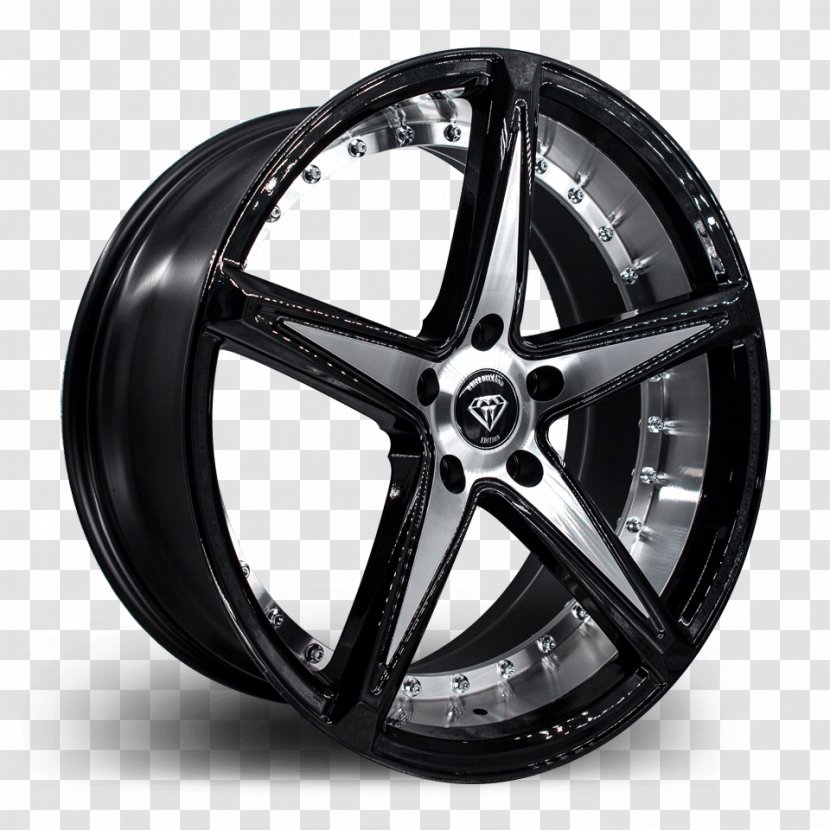 Alloy Wheel Tire Rim Car Transparent PNG