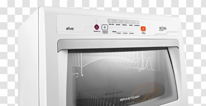 Major Appliance Dishwasher Brastemp BLF08 Washing - Kitchen - Visor Transparent PNG