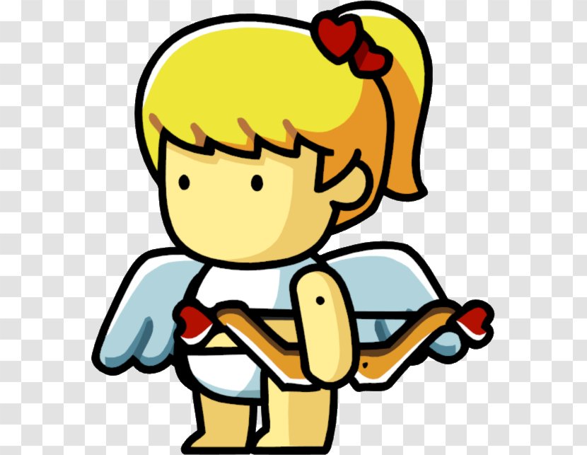 Scribblenauts Unlimited Cupid's Bow Remix - Cupid Transparent PNG