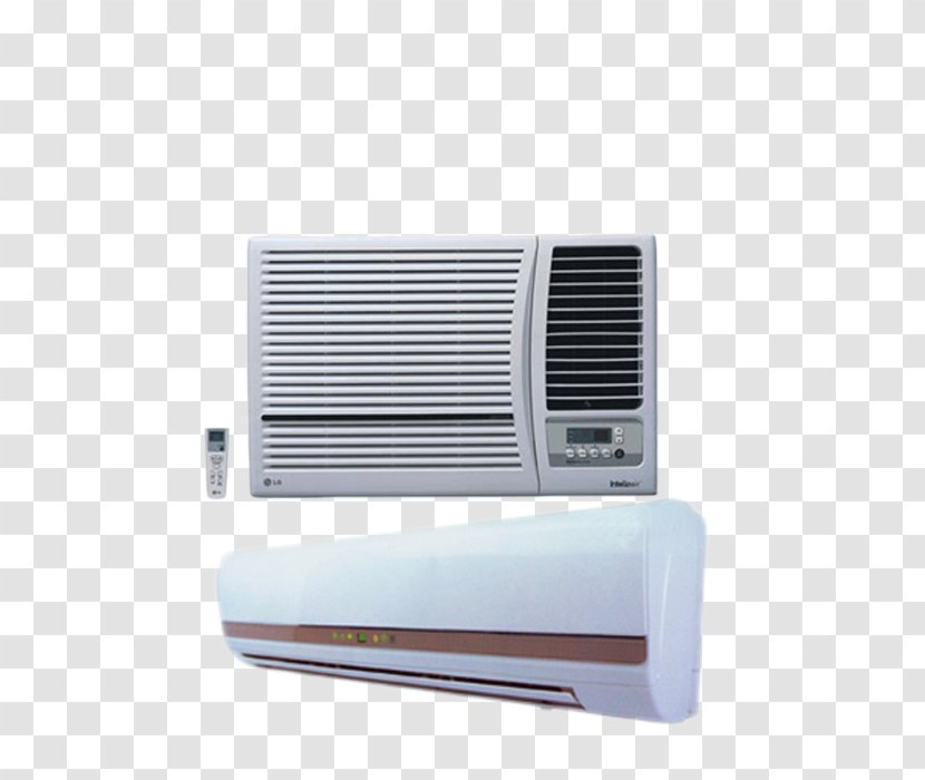 Air Conditioning Refrigerator HVAC India Evaporative Cooler - Multimedia Transparent PNG