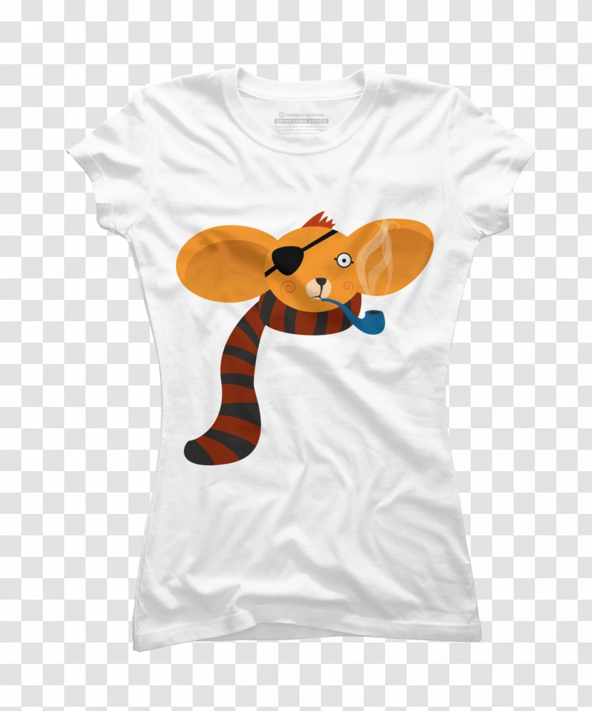 T-shirt Clothing Hoodie Design By Humans - Giraffe - Koala Transparent PNG