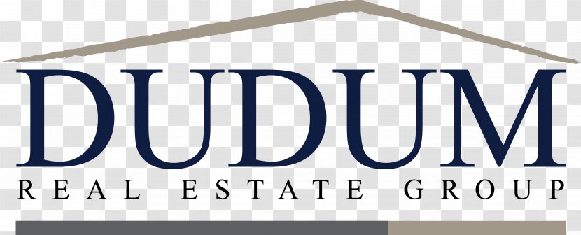 Dudum Real Estate Group Logo Agent House Transparent PNG