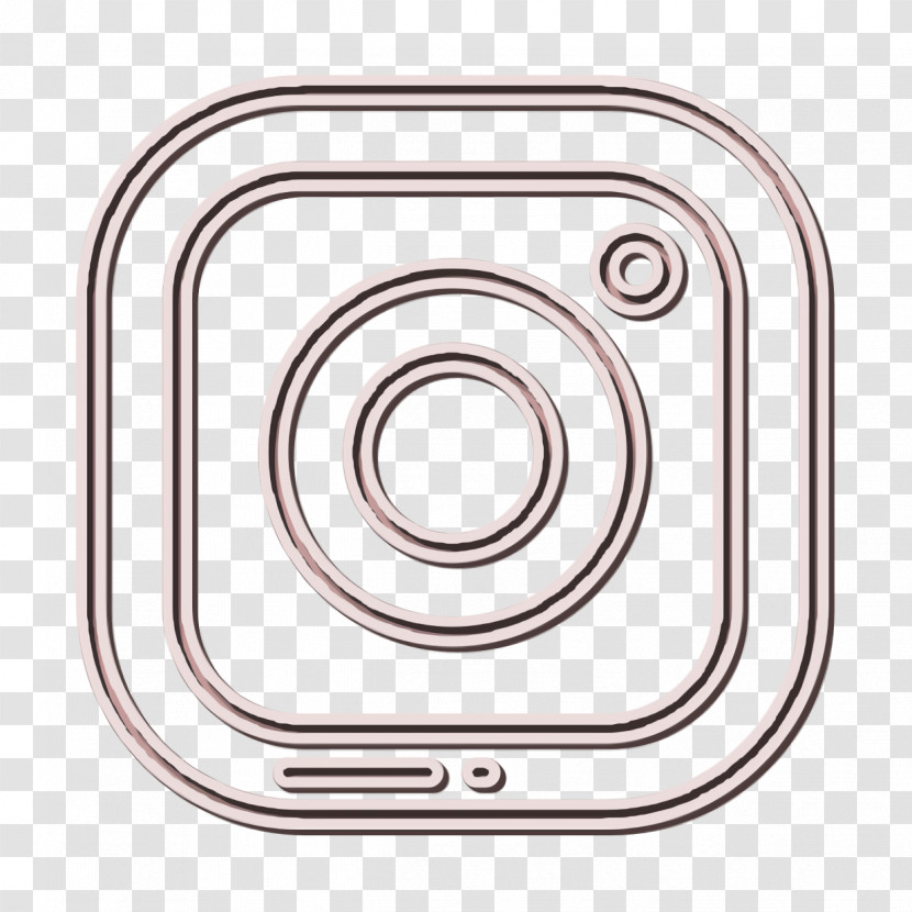 Instagram Icon Social Media Icon Transparent PNG