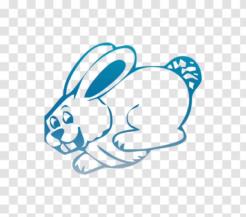 Clip Art Product Logo Hare Design - Rabbits And Hares - Snout Transparent PNG