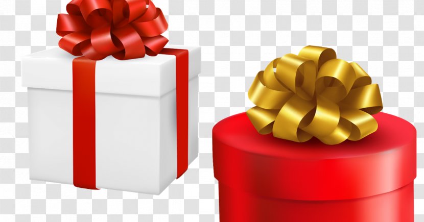Gift Paper Box Christmas Transparent PNG