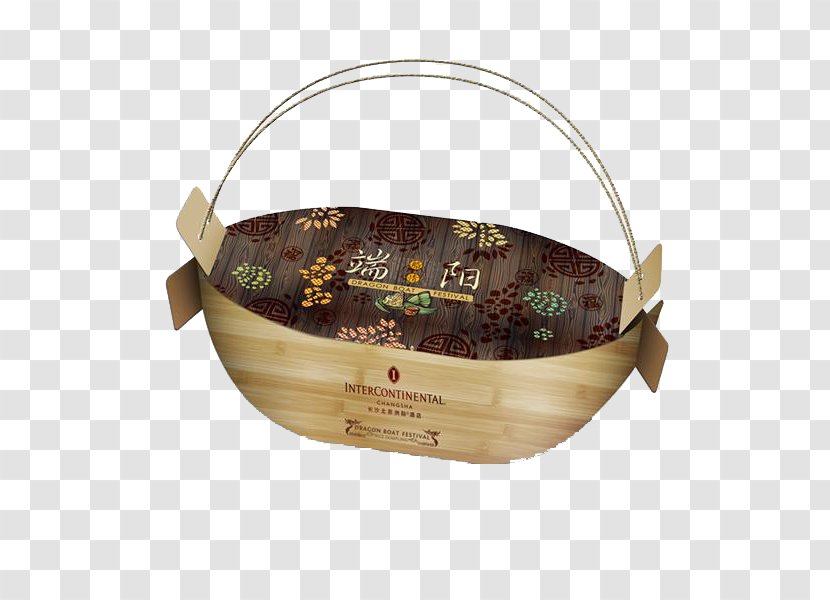 Dragon Boat Festival - Gift Basket Transparent PNG