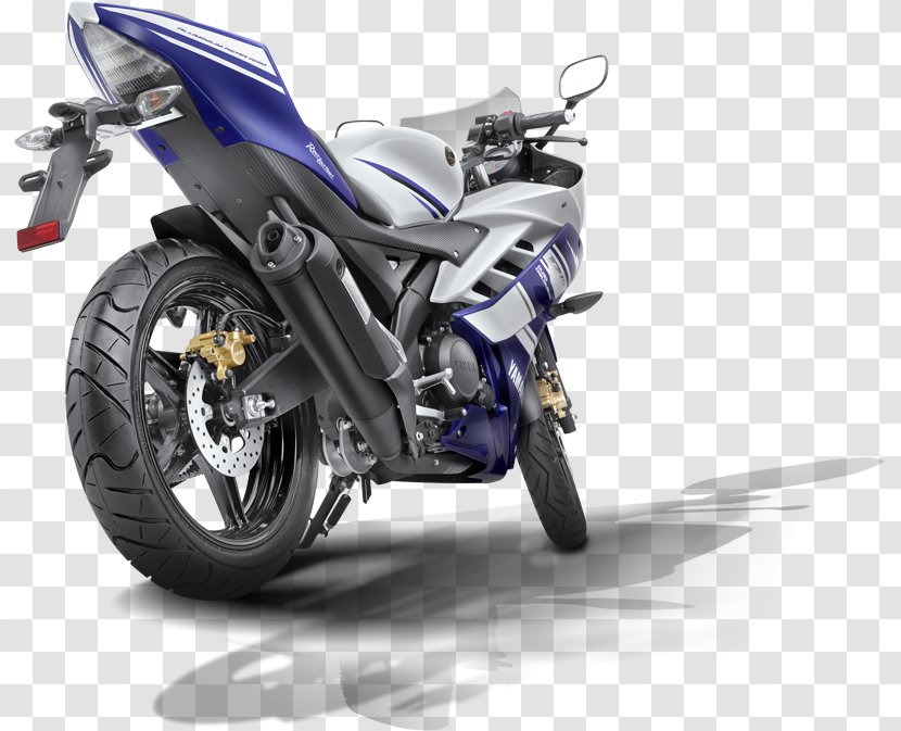 Yamaha YZF-R15 Motor Company Scooter YZF-R25 - Automotive Design Transparent PNG