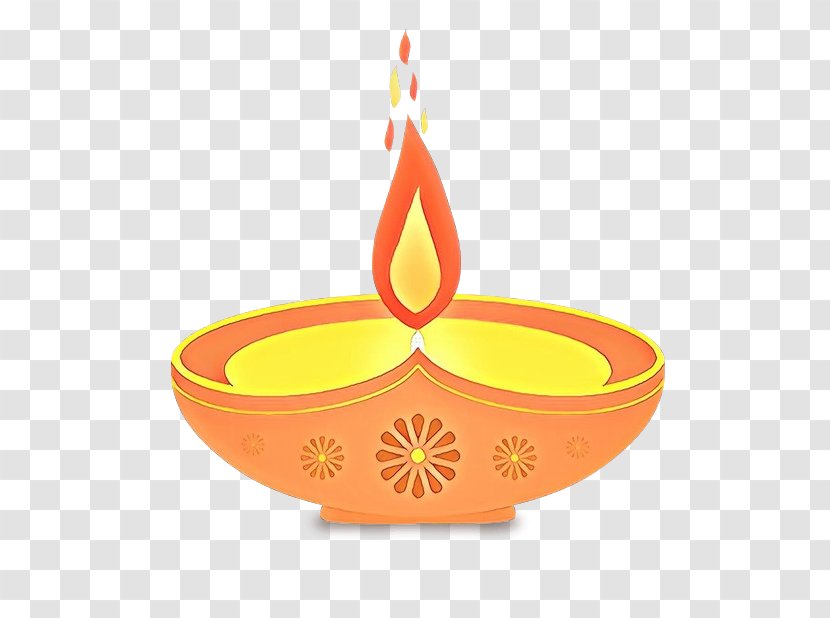 Diya Diwali Clip Art Image - Candle Holder Transparent PNG
