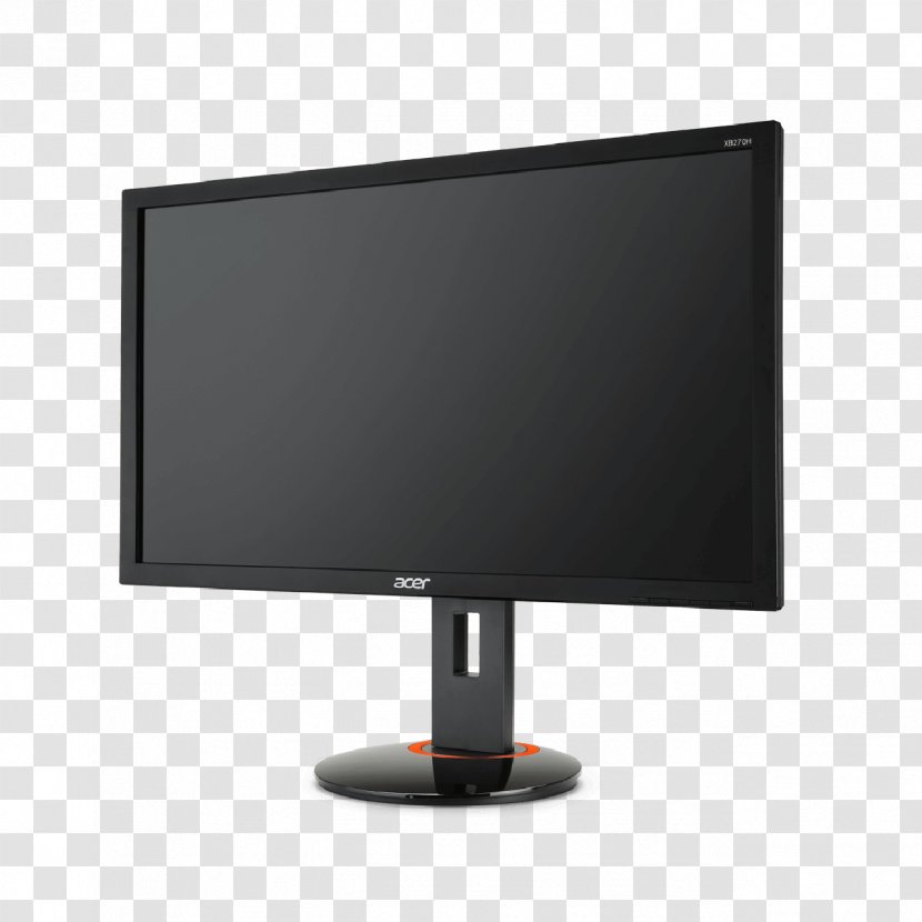 Computer Monitors Nvidia G-Sync 1080p IPS Panel 4K Resolution - Display Device - H5 Transparent PNG