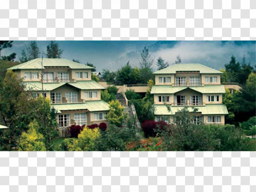 Club Mahindra Binsar Valley Resort Villa, Uttarakhand Holidays - Real Estate - Elevation Transparent PNG