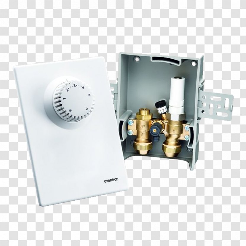 Oventrop Thermostat Valve Berogailu GmbH & Co. KG - Unibox Transparent PNG