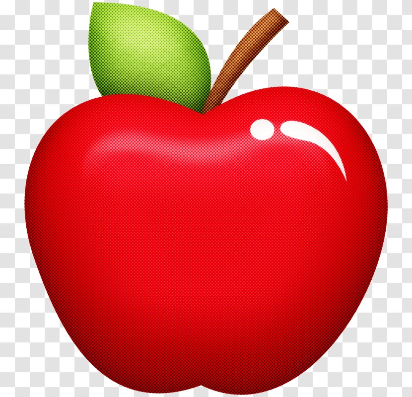 Fruit Red Apple Clip Art Natural Foods - Plant - Mcintosh Food Transparent PNG
