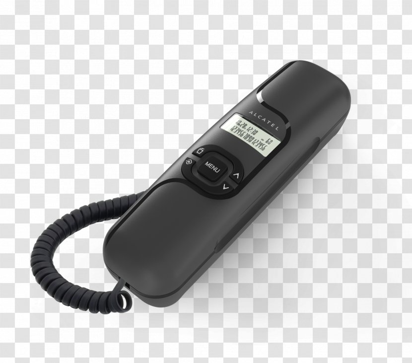 Home & Business Phones Alcatel Mobile Caller ID Cordless Telephone - Electronics - Bazaar Transparent PNG