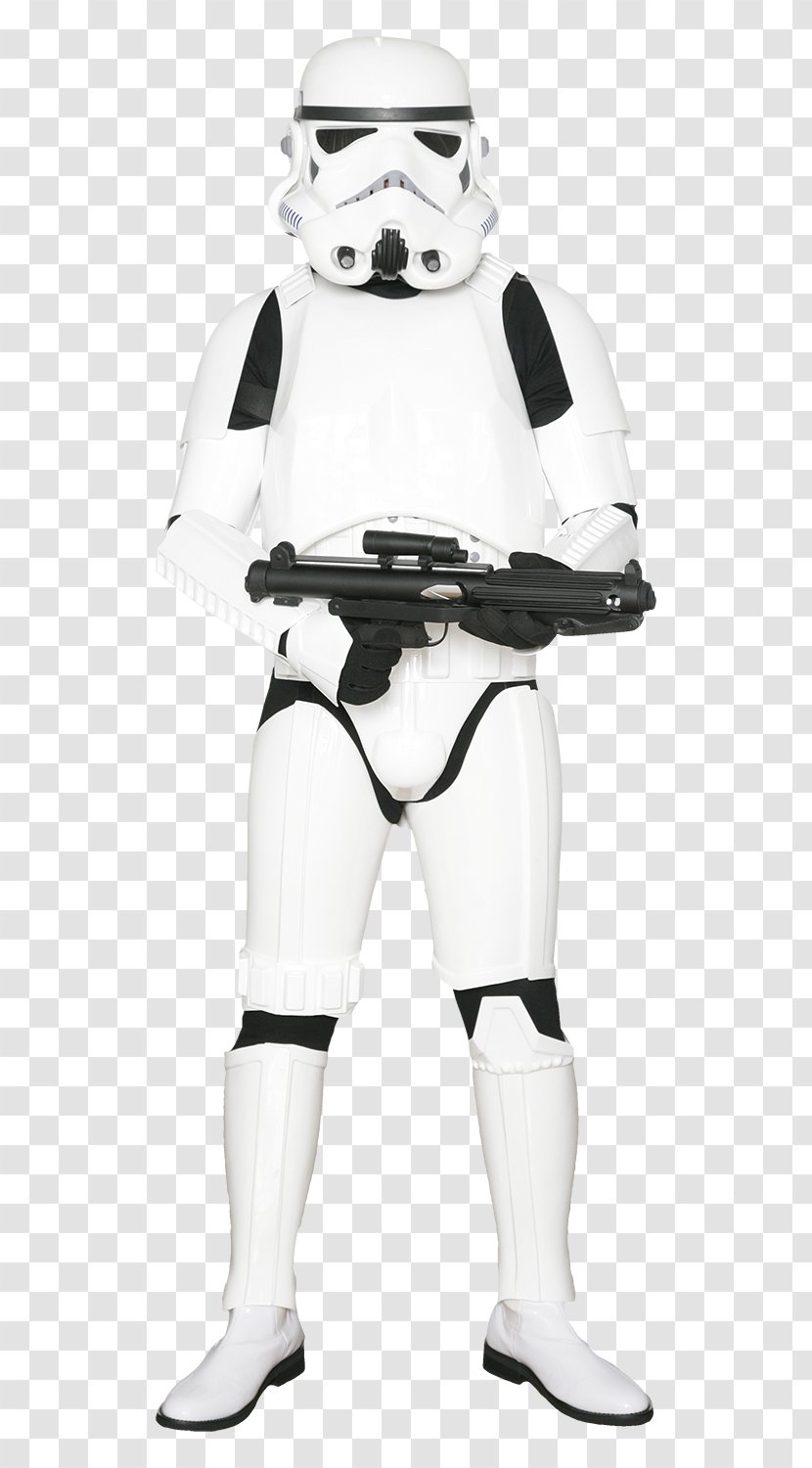 Stormtrooper Clone Trooper Wars Costume Star - Protective Gear In Sports Transparent PNG