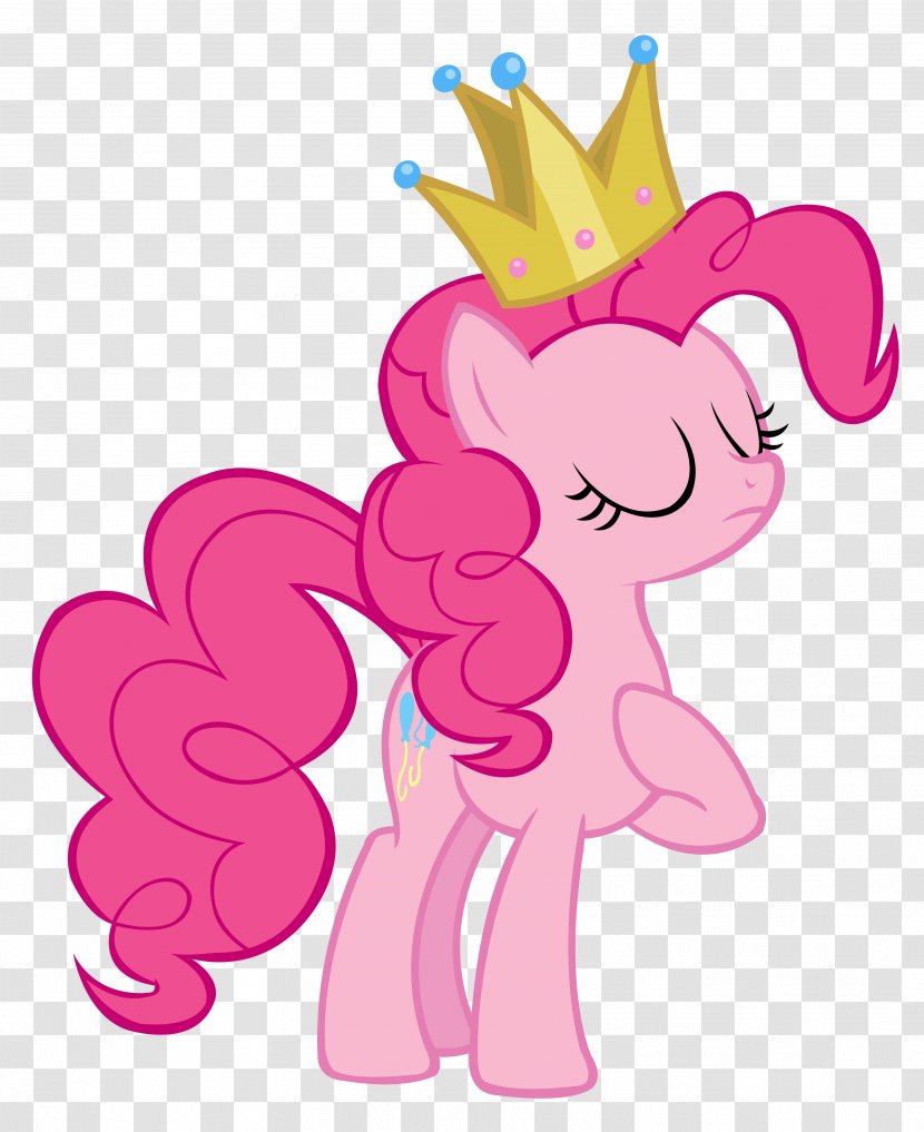 Pinkie Pie Pony Twilight Sparkle Rainbow Dash Rarity - Watercolor Transparent PNG