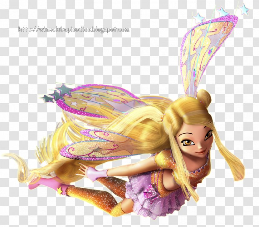 Winx Club: Believix In You Stella Flora Tecna - Figurine - Club Poster Transparent PNG