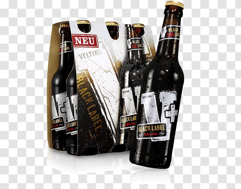Liqueur Veltins Brewery Beer Bottle Drink - Party Transparent PNG