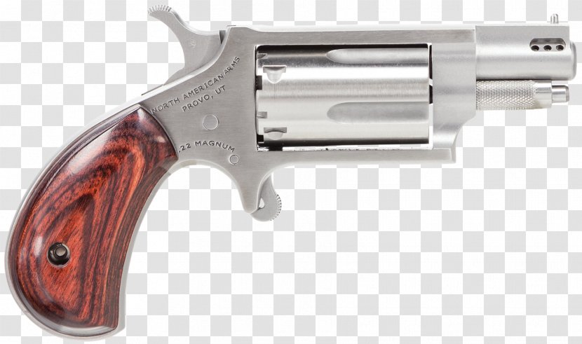 Revolver .22 Winchester Magnum Rimfire Firearm Kel-Tec PMR-30 Gun Barrel - Keltec Pmr30 - Accessory Transparent PNG