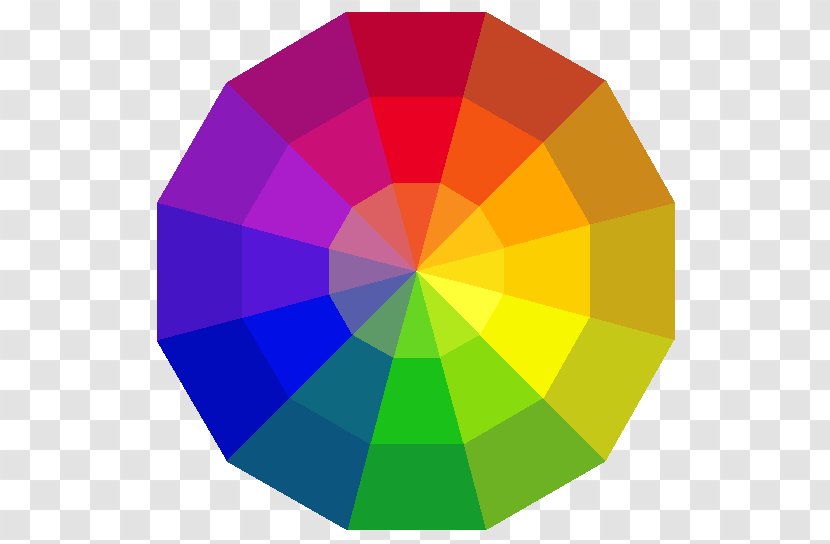 Color Wheel Complementary Colors Primary Theory - Secondary - Warm Transparent PNG