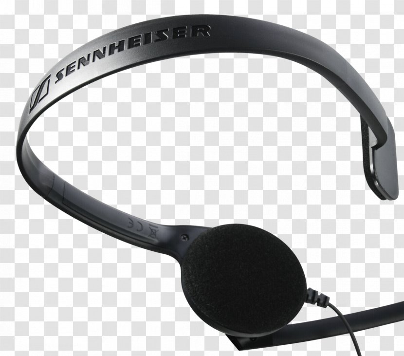 Microphone Headphones Headset Sennheiser PC 2 CHAT - Technology Transparent PNG