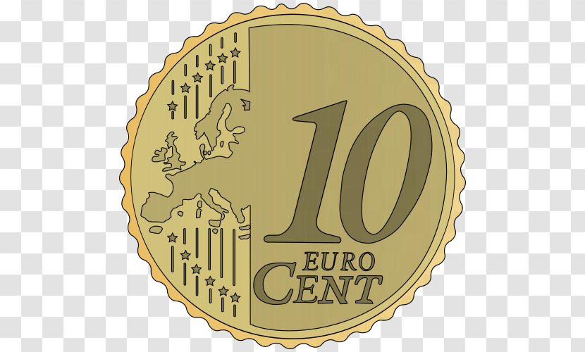 20 Cent Euro Coin 1 50 10 - Coins Transparent PNG