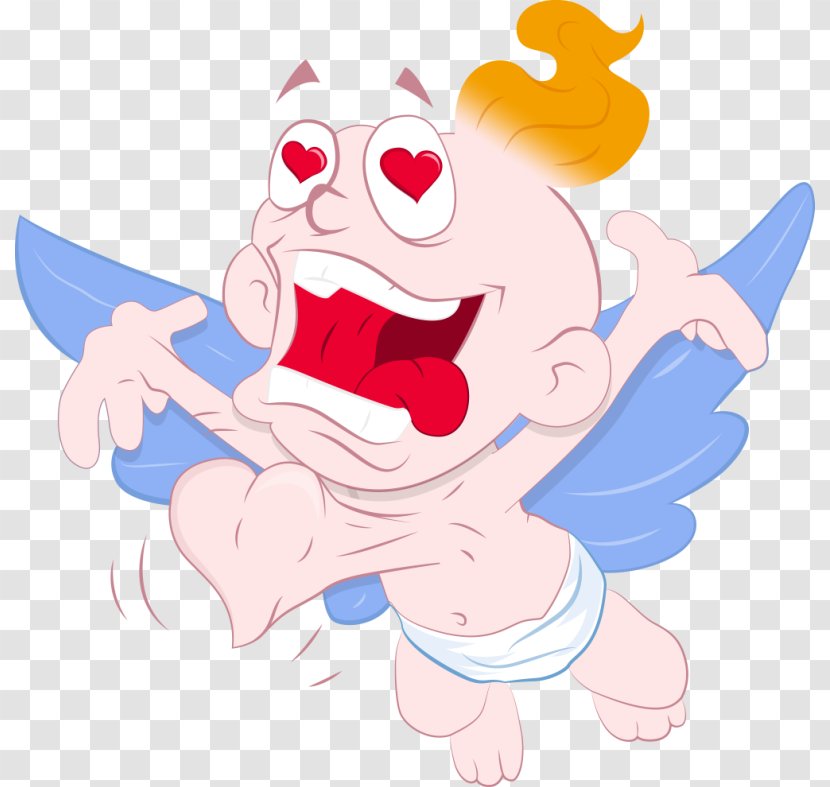 Clip Art - Tree - Happy Cupid Transparent PNG