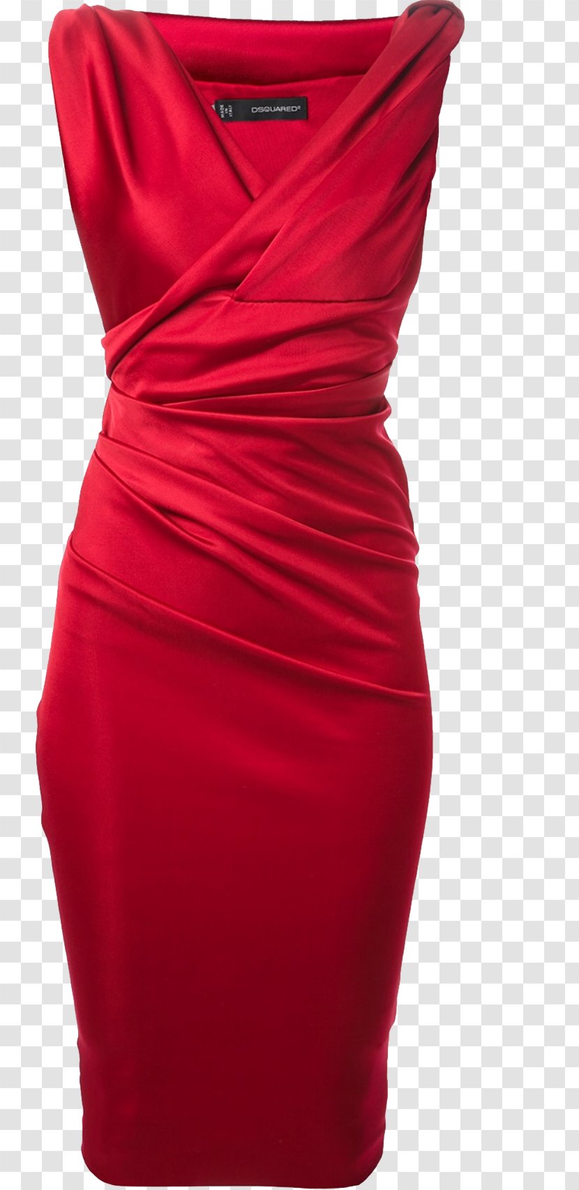 Cocktail Dress Clothing Satin Sleeveless Shirt - Fashion Transparent PNG