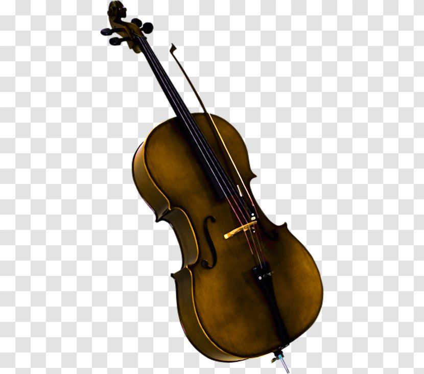 Violin Musical Instrument Cello - Cartoon - Guitar Transparent PNG