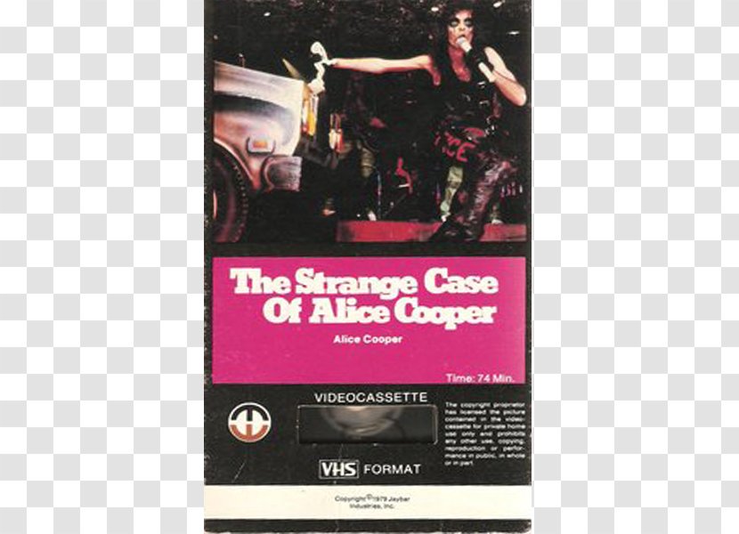 VHS Video Trash Poster IMDb - Imdb - Alice Cooper Transparent PNG