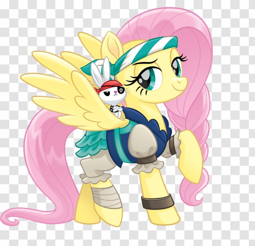 Rainbow Dash Fluttershy Applejack Twilight Sparkle Pony - Pirate Transparent PNG