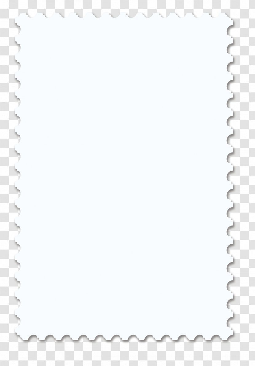 Paper Black And White Text Picture Frame - Stamps Transparent PNG