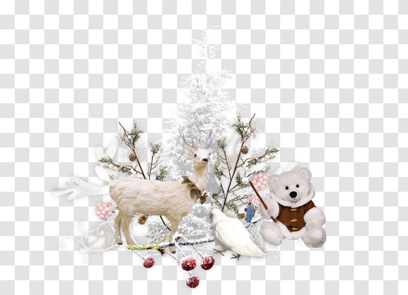 Christmas Decoration Santa Claus Winter Snowman - Branch - Deco Transparent PNG