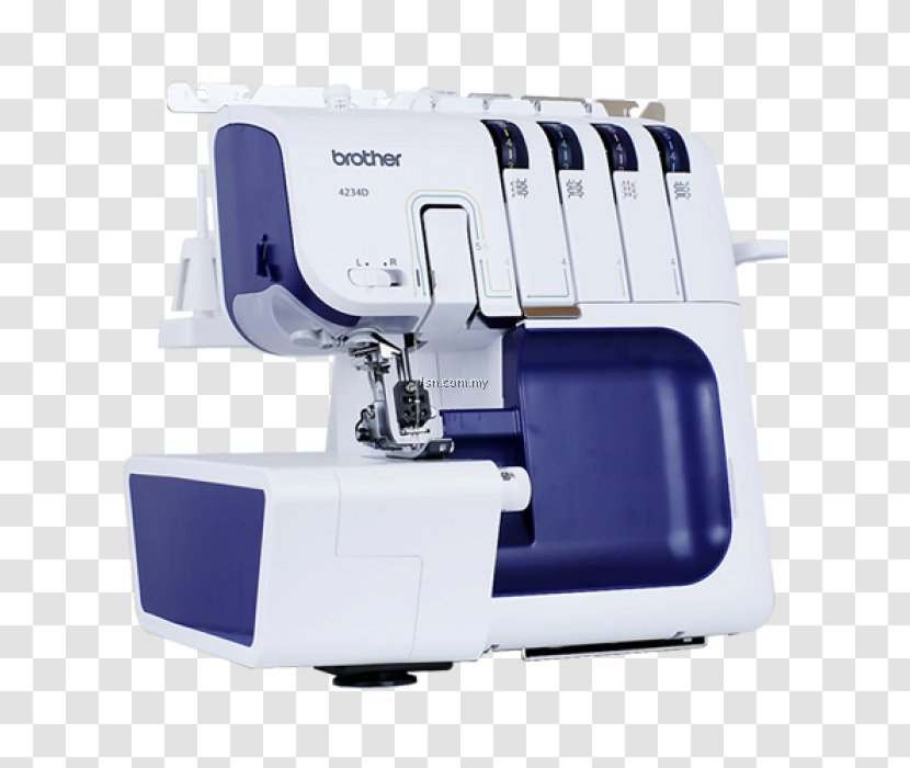 Overlock Sewing Machines Stitch Thread - Machine Needle - Seam Transparent PNG
