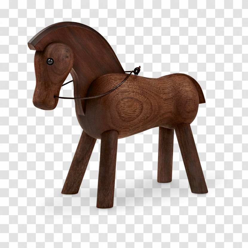 Rocking Horse Rosendahl Designer - Kay Bojesen - Wooden Transparent PNG