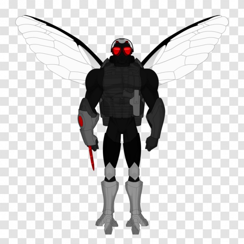 Mosquito Villain Character Art Superhero - Evil Transparent PNG