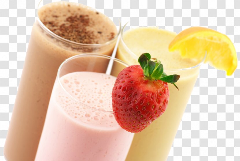 Milkshake Cocktail Ice Cream Fizzy Drinks - Milk Transparent PNG
